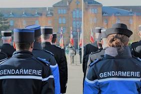 La gendarmerie nationale honore ses morts 