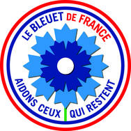 Campagne Nationale du Bleuet de France du 08 mai 2022