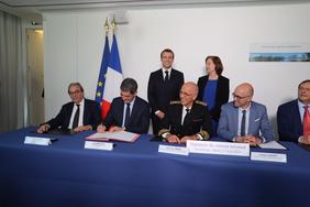 Signature du Contrat triennal "Strasbourg, capitale européenne" 2018-2020