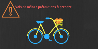 Vélos volés - précautions à prendre pour les achats d'occasion en ligne