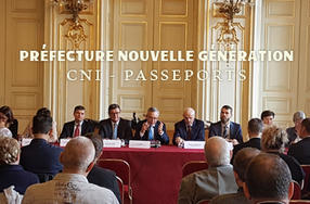 PPNG - Bilan d’étape avec les élus sur les nouvelles modalités de délivrance des CNI - Passeports