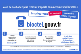 Bloctel, un dispositif gratuit pour protéger les consommateurs contre le démarchage abusif 