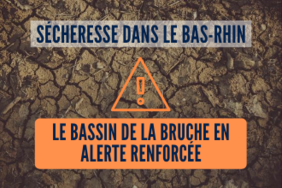 Sécheresse : le bassin hydrographique de la Bruche placé en alerte renforcée