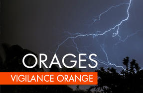 Le Bas-Rhin est placé en vigilance orange pour des risques d'orages le 30 juin