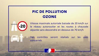 Pollution : Levée des mesures d’urgence  à partir du 20 juillet 2022 à 6h00