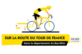 La circulation dans le Bas-Rhin sera perturbée sur l'itinéraire de la 5e étape du Tour de France 