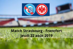 Mesures prises pour le Match opposant le Racing de Strasbourg à l'Eintracht Francfort
