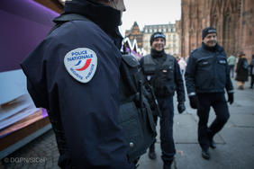 Présentation du dispositif de sécurité mis en place pour les festivités de Noël à Strasbourg