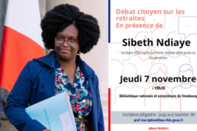 Participez au débat citoyen sur les retraites avec Sibeth Ndiaye, Porte-parole du Gouvernement