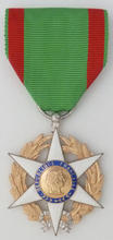 Img - Médaille Ordre du Merite Agricole