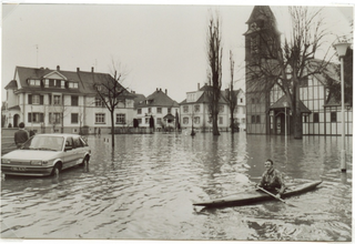 Inondations 1990