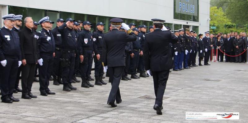 Hommage aux policiers morts pour la France 2