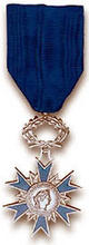 Médaille Ordre national du Mérite